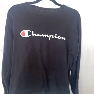 Long Sleeve Champion Shirt